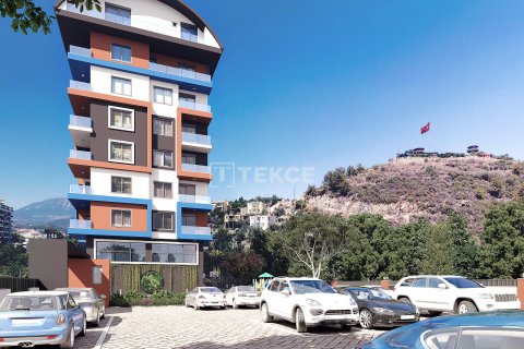 2+1 Wohnung  in Alanya, Antalya, Türkei Nr. 193290 - 4