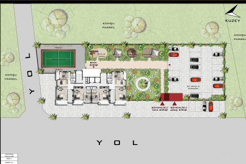 2+1 Wohnung  in Alanya, Antalya, Türkei Nr. 193290 - 8