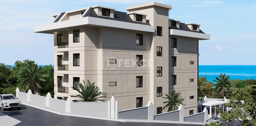 Dubleks daire  2+1  Alanya, Antalya, Türkiye №193289