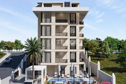 Dubleks daire  2+1  Alanya, Antalya, Türkiye №193289 - 3