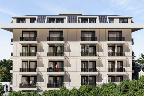 Dubleks daire  2+1  Alanya, Antalya, Türkiye №193289 - 5