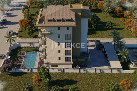 Daire  2+1  Alanya, Antalya, Türkiye №191591 - 3