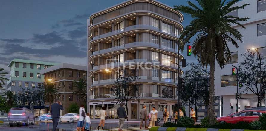 Офис  75м2 в Мерсине, Турция №191594