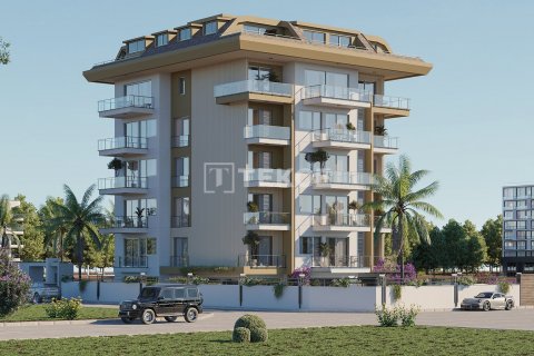 2+1 Takvåning i Alanya, Antalya, Turkiet Nr. 191592 - 4