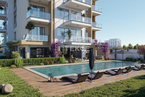 2+1 Takvåning i Alanya, Antalya, Turkiet Nr. 191592 - 5