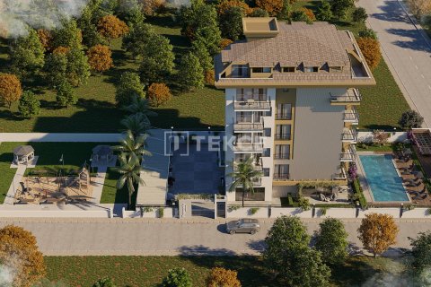 2+1 Takvåning i Alanya, Antalya, Turkiet Nr. 191592 - 2