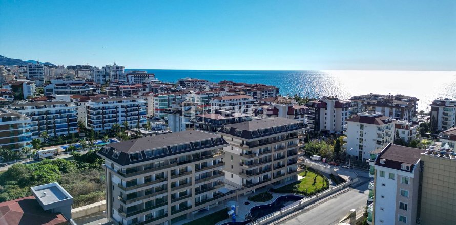 1+1 Lejlighed i Alanya, Antalya, Tyrkiet Nr. 191597