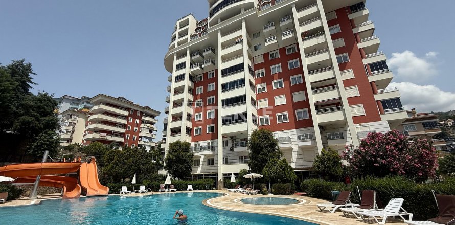 Dubleks daire 2+1 Alanya, Antalya, Türkiye №191596