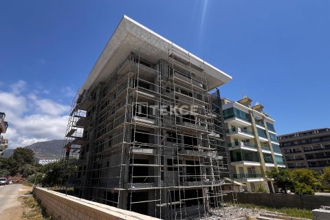 3+1 Penthäuser  in Alanya, Antalya, Türkei Nr. 191593 - 19