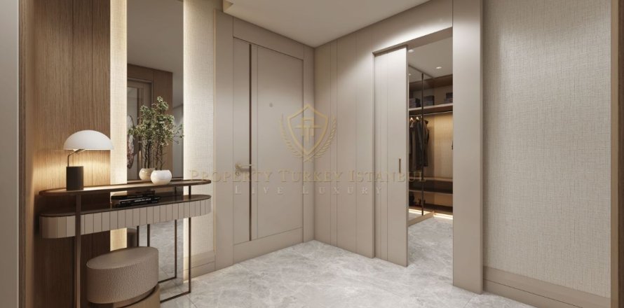 Квартира 1+1 в Бешикташе, Стамбул, Турция №171829