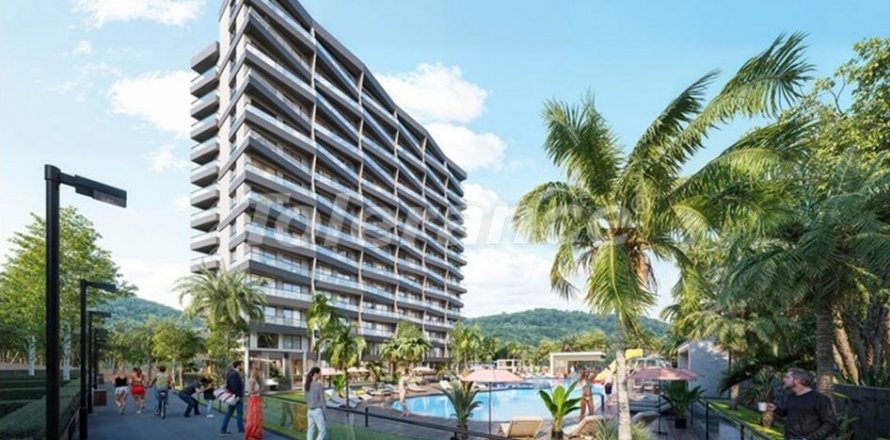 Квартира  1+1 в Кепезе, Чанаккале, Турция №211759