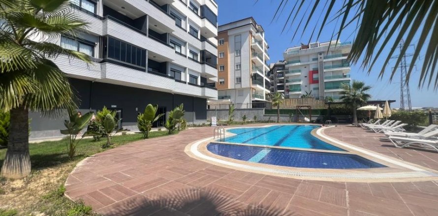 1+1 Wohnung  in Avsallar, Antalya, Türkei Nr. 206682