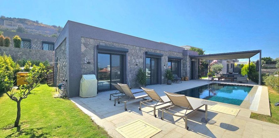 Villa  6+1  Yalıkavak, Muğla, Türkiye №206648