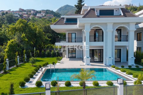 Villa 5+1 Alanya, Antalya, Türkiye №206676 - 11