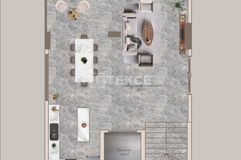 Продажа виллы в Аланье, Анталье, Турция 5+1, 430м2, №206676 – фото 21