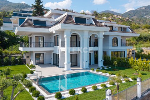 Villa 5+1 Alanya, Antalya, Türkiye №206676 - 4