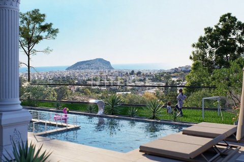 Продажа виллы в Аланье, Анталье, Турция 5+1, 430м2, №206676 – фото 1