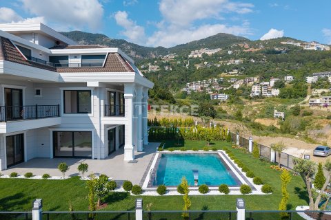 Villa 5+1 Alanya, Antalya, Türkiye №206676 - 14