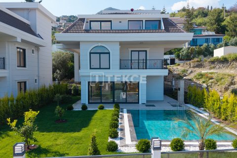 Villa 5+1 Alanya, Antalya, Türkiye №206676 - 12