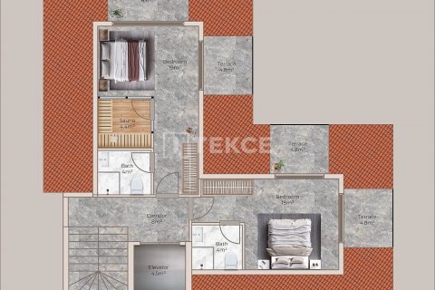 Продажа виллы в Аланье, Анталье, Турция 5+1, 430м2, №206676 – фото 20