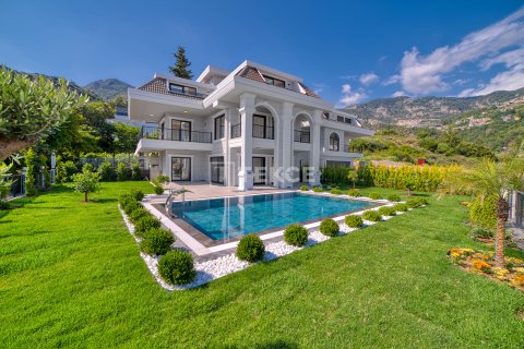 5+1 Villa  i Alanya, Antalya, Tyrkiet Nr. 206676
