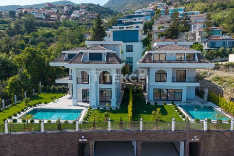 Villa 5+1 Alanya, Antalya, Türkiye №206676 - 10