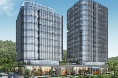 1+1 Lejlighed  i Istanbul, Tyrkiet Nr. 188956 - 3