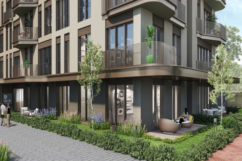 1+1 Lejlighed  i Istanbul, Tyrkiet Nr. 188956 - 11