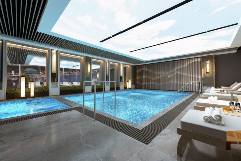 آپارتمان در  Istanbul ، ترکیه 2 خوابه ، 140 متر مربع.  شماره 188957 - 20