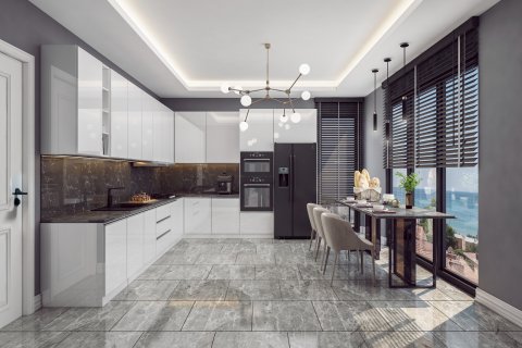 آپارتمان در  Istanbul ، ترکیه 2 خوابه ، 140 متر مربع.  شماره 188957 - 29