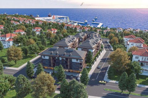 آپارتمان در  Istanbul ، ترکیه 2 خوابه ، 140 متر مربع.  شماره 188957 - 11