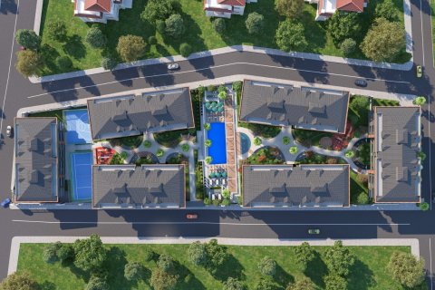 آپارتمان در  Istanbul ، ترکیه 2 خوابه ، 140 متر مربع.  شماره 188957 - 13