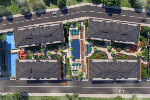 آپارتمان در  Istanbul ، ترکیه 2 خوابه ، 140 متر مربع.  شماره 188957 - 15