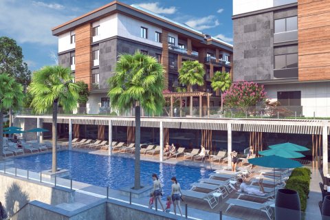 آپارتمان در  Istanbul ، ترکیه 2 خوابه ، 140 متر مربع.  شماره 188957 - 17