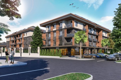 آپارتمان در  Istanbul ، ترکیه 2 خوابه ، 140 متر مربع.  شماره 188957 - 12