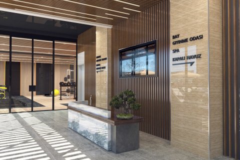 آپارتمان در  Istanbul ، ترکیه 2 خوابه ، 140 متر مربع.  شماره 188957 - 24