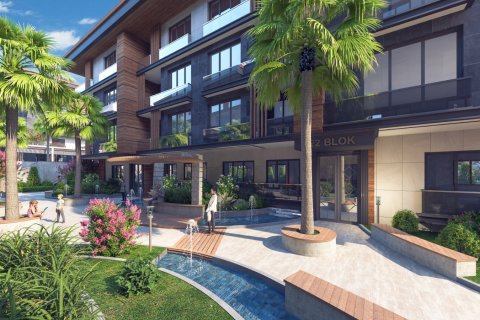 آپارتمان در  Istanbul ، ترکیه 2 خوابه ، 140 متر مربع.  شماره 188957 - 19