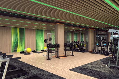 آپارتمان در  Istanbul ، ترکیه 2 خوابه ، 140 متر مربع.  شماره 188957 - 21