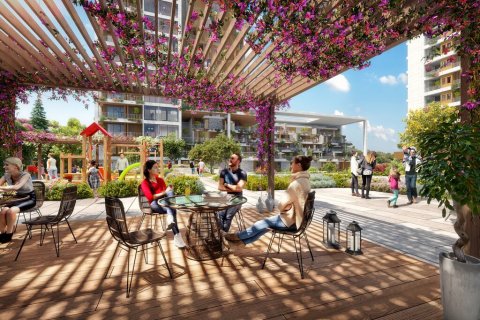 آپارتمان در Istanbul ، ترکیه 2 خوابه ، 100 متر مربع. شماره 188955 - 9