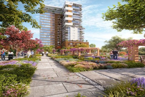 آپارتمان در Istanbul ، ترکیه 2 خوابه ، 100 متر مربع. شماره 188955 - 5