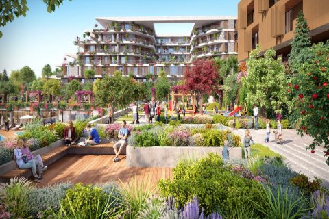 آپارتمان در Istanbul ، ترکیه 2 خوابه ، 100 متر مربع. شماره 188955 - 14