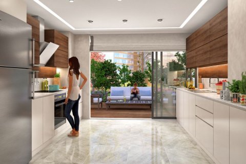 آپارتمان در Istanbul ، ترکیه 2 خوابه ، 100 متر مربع. شماره 188955 - 20