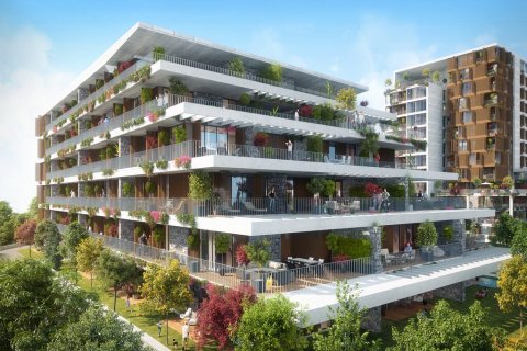 آپارتمان در Istanbul ، ترکیه 2 خوابه ، 100 متر مربع. شماره 188955 - 7