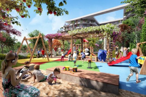 آپارتمان در Istanbul ، ترکیه 2 خوابه ، 100 متر مربع. شماره 188955 - 15