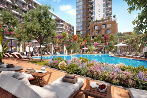 آپارتمان در Istanbul ، ترکیه 2 خوابه ، 100 متر مربع. شماره 188955 - 1