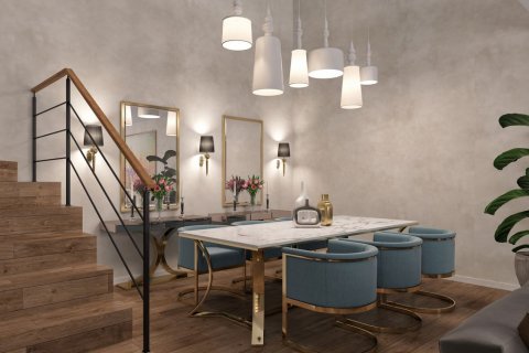 آپارتمان در Istanbul ، ترکیه 2 خوابه ، 100 متر مربع. شماره 188955 - 25