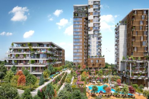 آپارتمان در Istanbul ، ترکیه 2 خوابه ، 100 متر مربع. شماره 188955 - 4