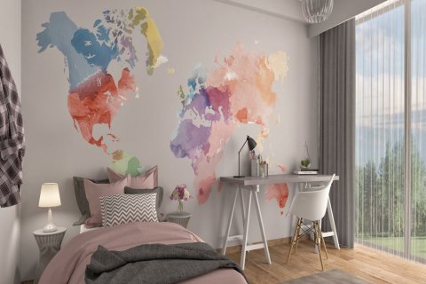 آپارتمان در Istanbul ، ترکیه 2 خوابه ، 100 متر مربع. شماره 188955 - 16