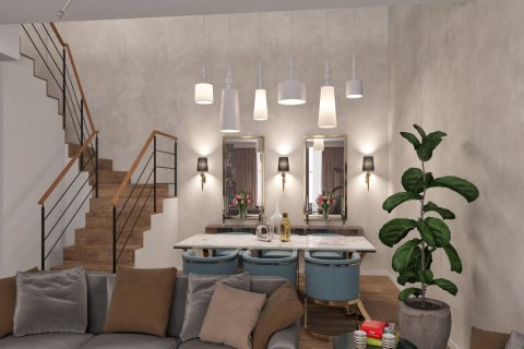 آپارتمان در Istanbul ، ترکیه 2 خوابه ، 100 متر مربع. شماره 188955 - 29