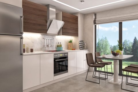 آپارتمان در Istanbul ، ترکیه 2 خوابه ، 100 متر مربع. شماره 188955 - 18